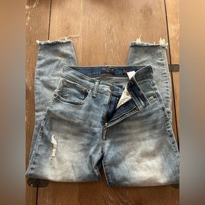 Lucky brand Bridgette crop jeans